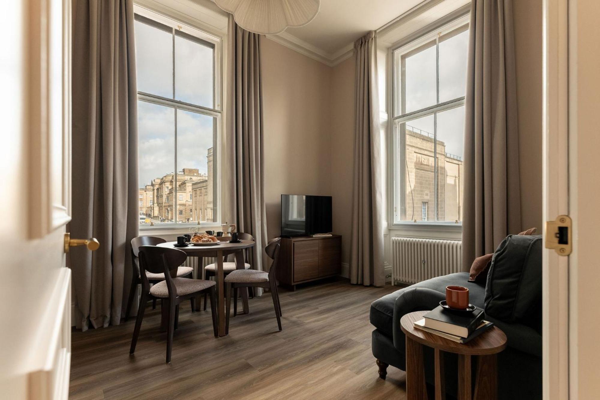 Moment George IV Bridge Otel Edinburgh Dış mekan fotoğraf
