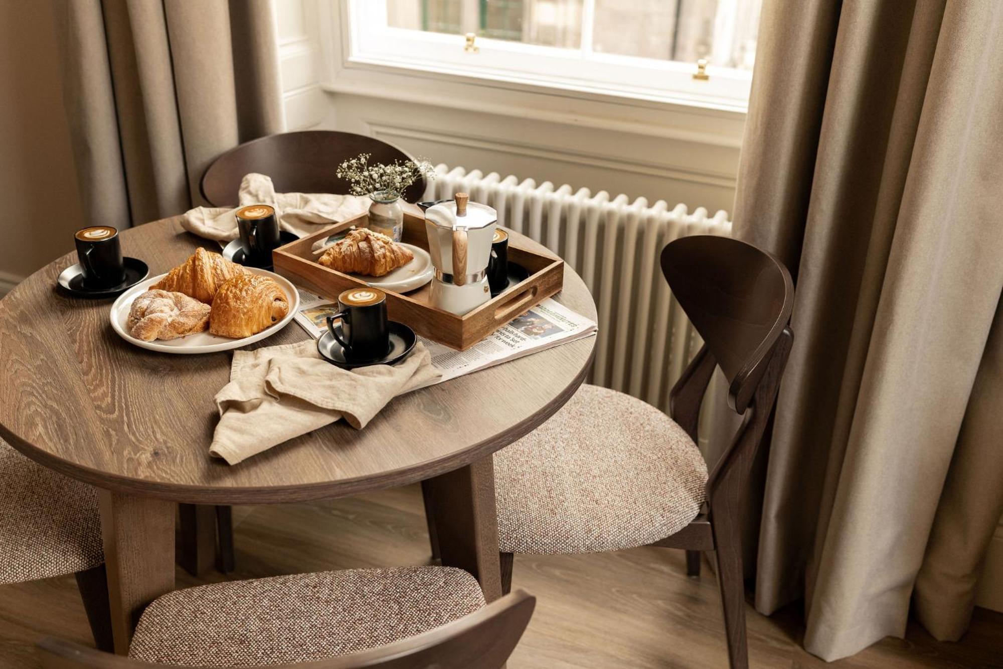 Moment George IV Bridge Otel Edinburgh Dış mekan fotoğraf