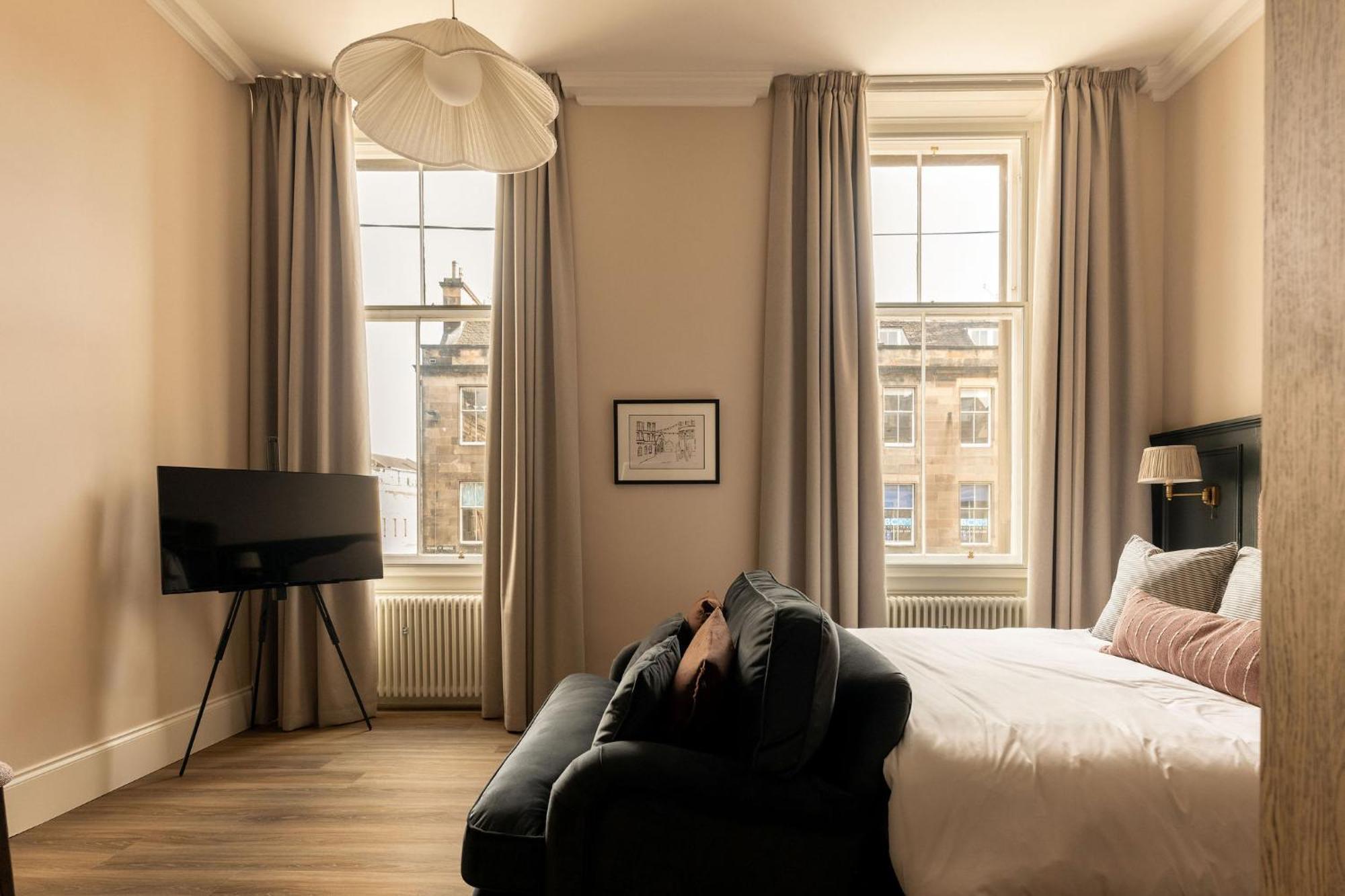 Moment George IV Bridge Otel Edinburgh Dış mekan fotoğraf