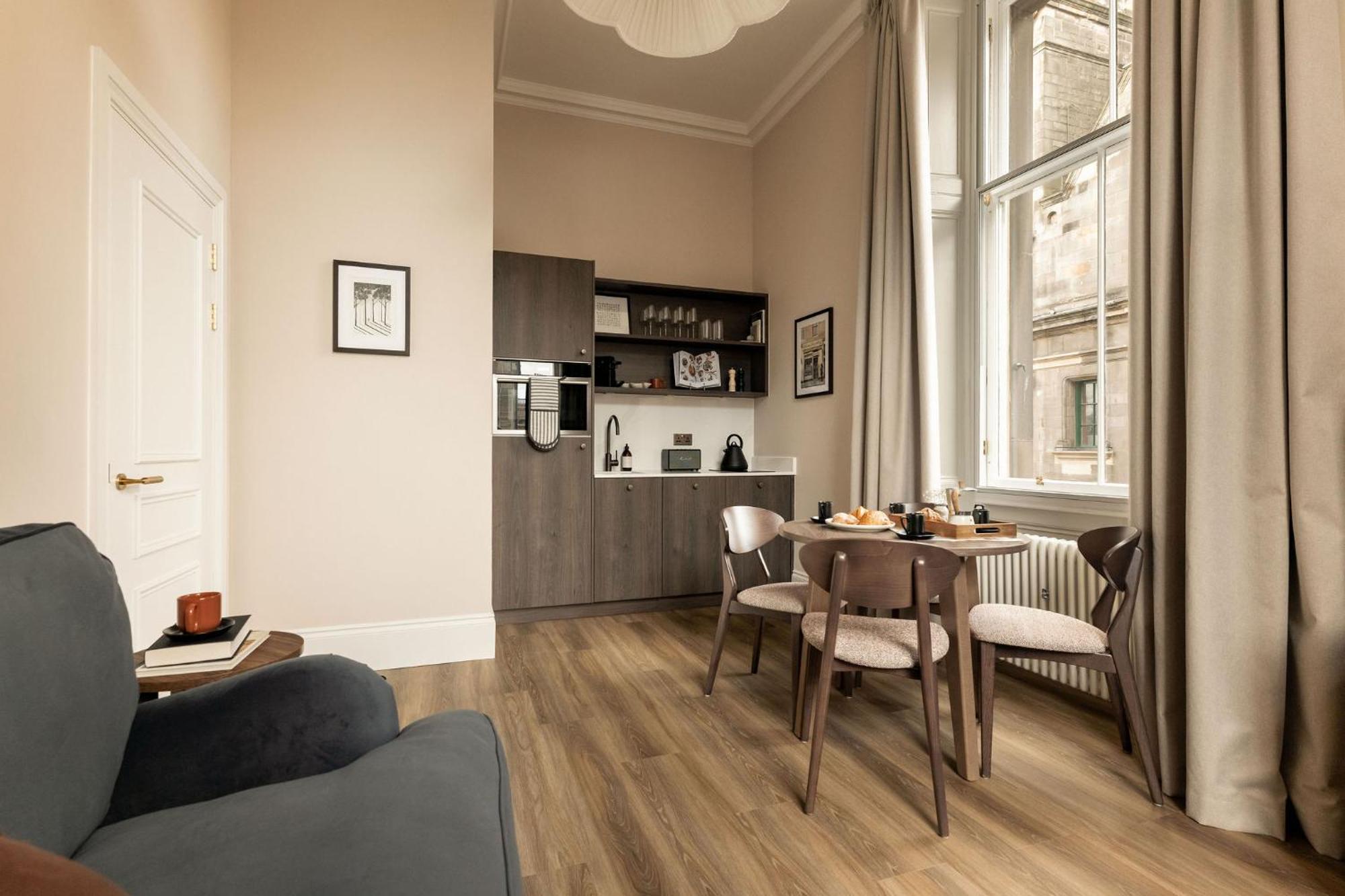 Moment George IV Bridge Otel Edinburgh Dış mekan fotoğraf