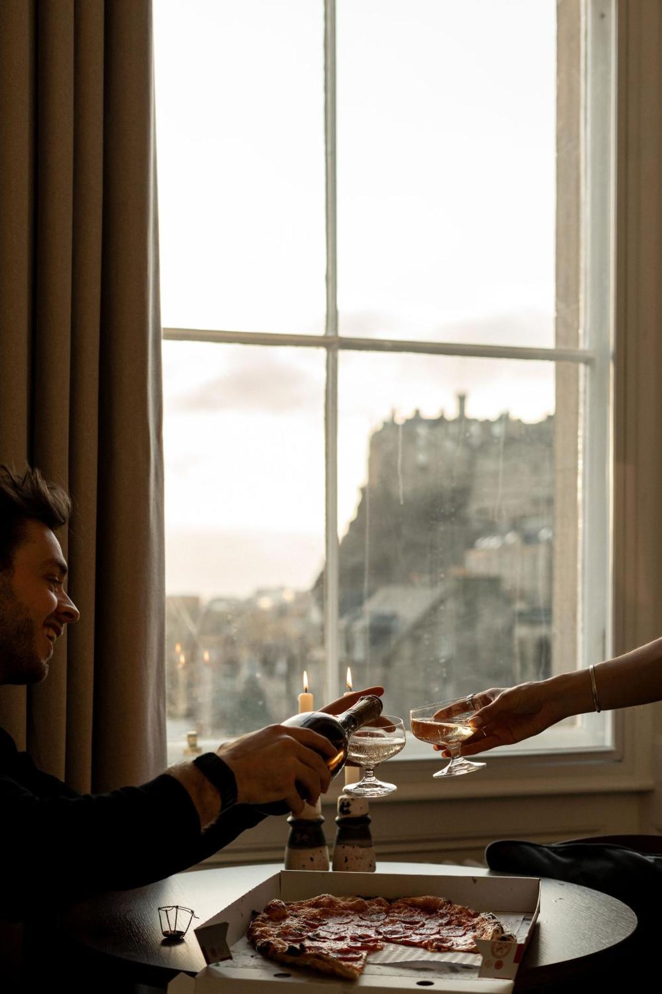 Moment George IV Bridge Otel Edinburgh Dış mekan fotoğraf